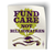 Fund Care Not Billionaires (3.5" x 4" Vinyl Sticker -- Pack of Two!)