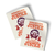 Southern Justice (3.5" x 4" Vinyl Sticker -- Pack of Two!)
