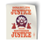 Southern Justice (3.5" x 4" Vinyl Sticker -- Pack of Two!)
