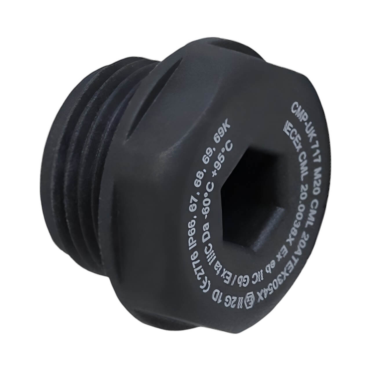 CMP 717 Hazardous Universal Stopper Plug, M20, Nylon - Pacific Automation