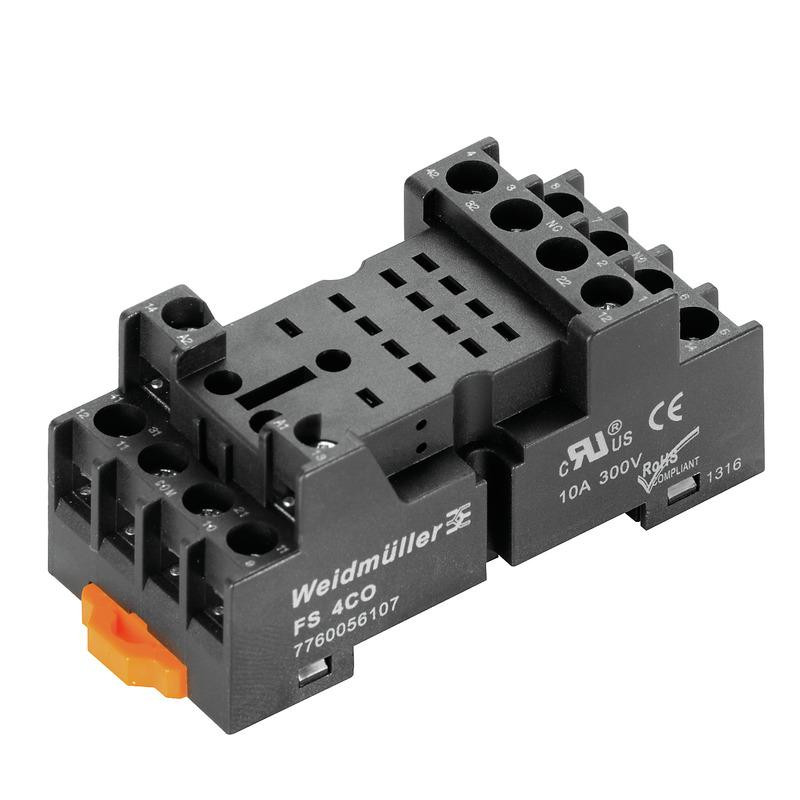 Weidmuller relay base module