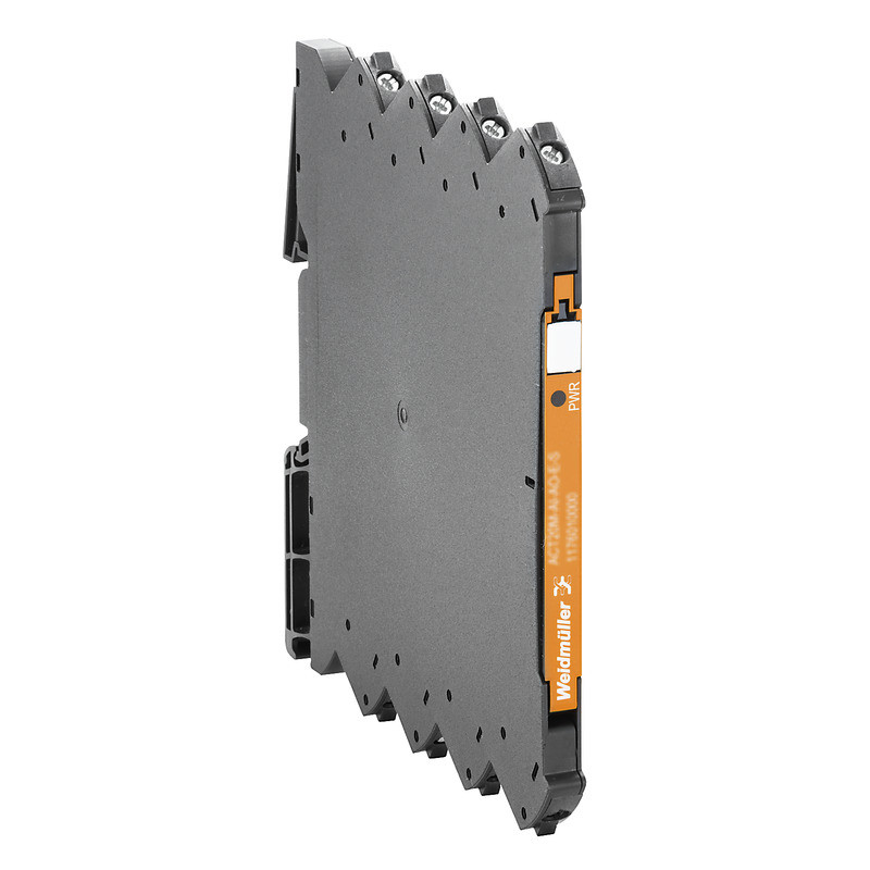 Weidmuller ACT20M-AI-2AO-S Signal Splitter, 2-Channel, 4-20mA/0-10V ...