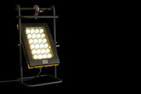 Introducing the New SA LUMIN Ex LED Area Floodlight From SA Equip
