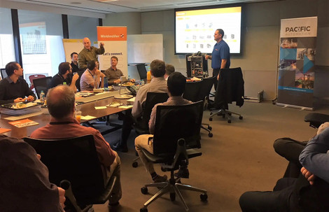 Pacific Automation Conducts Lunch & Learn for Worley Parsons