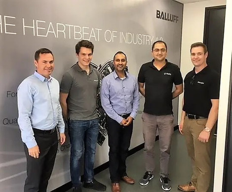 Staff Complete Industry 4.0 Training at Balluff in Melbourne