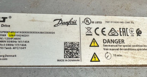 Deciphering the Age of a Danfoss VLT Drive: An Essential Guide