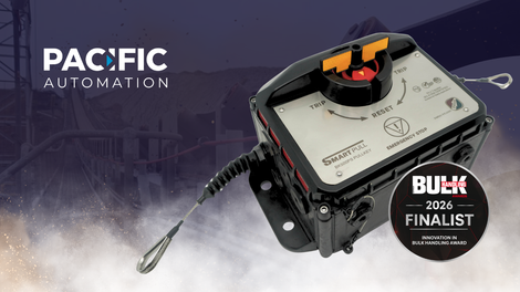 Pacific Automation Named Finalist for the Innovation in Bulk Handling Award