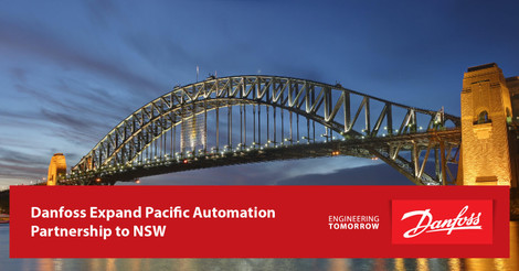 Danfoss Expand Pacific Automation Partnership to NSW