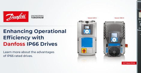 Enhancing Operational Efficiency with Danfoss IP66 Drives