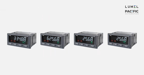 Lumel Upgrade Digital Panel Meter Range With New N32 Variants