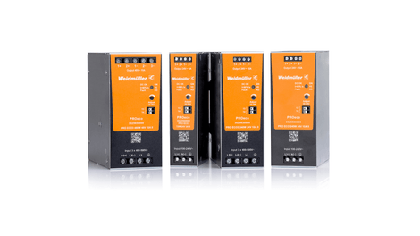 Reliable Industrial DC Power Supplies for Automation and Control Systems
