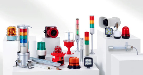 New Industrial Beacons & Sounders Now Available