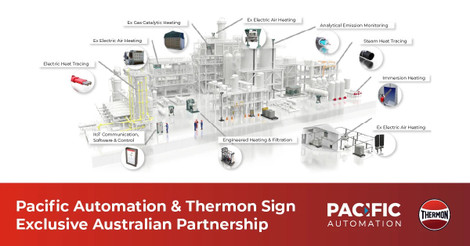 Pacific Automation & Thermon Sign Exclusive Australian Partnership