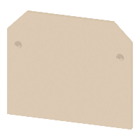 Terminal End Plates and Partitions