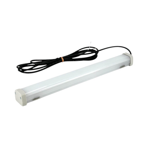Qlight QEL LED Light Bar, 200mm, 24VDC, 6000-7000K, 3.5W, 2m Cable, Transparent Lens