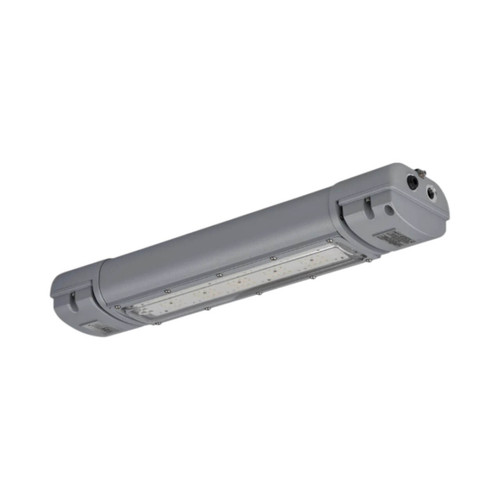 Raytec SPI Industrial LED Batten Light, 24W, 2ft, 4000K, 110-254V, Aluminum Body, IP66/IP67