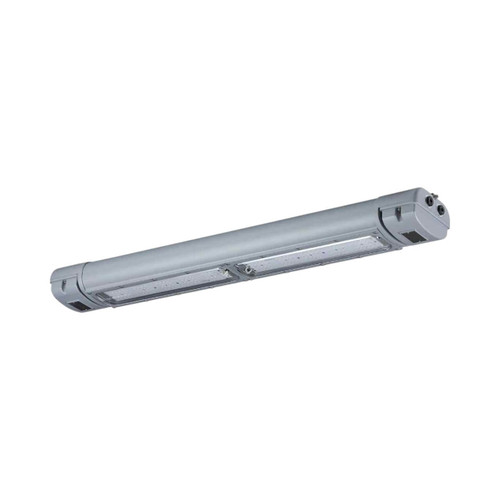 Raytec WARRIOR LED Batten Light, 4ft, 49W, 110-254V AC/DC Input, Aluminium Body, IP66/IP67