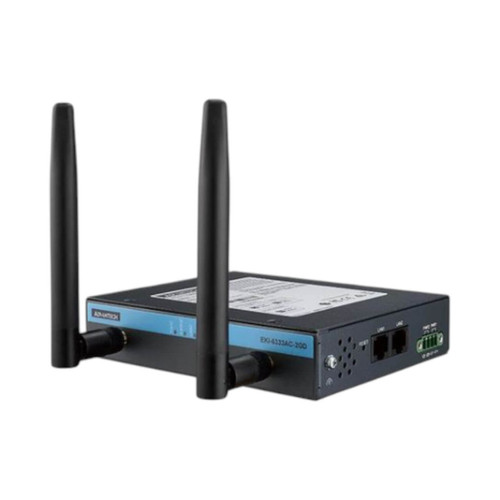 Advantech EKI-6333AC-2GD Industrial Wireless Access Point, IEEE 802.11 a/b/g/n/ac, Dual-Band 2.4/5GHz, Wi-Fi