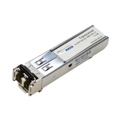 Advantech SFP-GMM-2K Hardened Gigabit SFP Transceiver, 1.25Gbps, Multi-Mode, 1310nm, Duplex LC, 2km, DDM