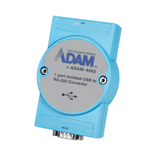 Advantech ADAM-4562 USB to Serial Converter, 1-Port RS-232/422/485 to USB 2.0, 75 to 115 bps