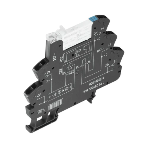 Weidmuller TRZ Interface Relay Module, 24V DC, SPDT, 6A, DIN Rail Mount