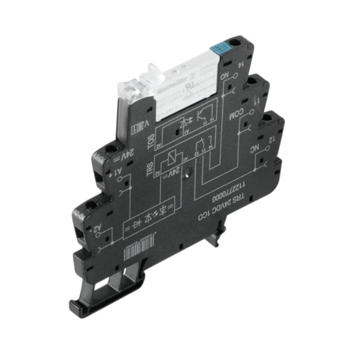 Weidmuller TRS Interface Relay Module, 24V DC, SPDT, 6A, DIN Rail Mount