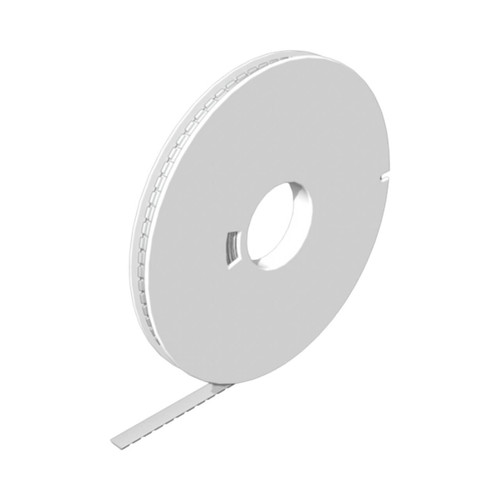 Weidmuller WS 8/6 MM WS MultiMark Terminal Marker Roll, 8 x 6mm, Snap-On, White, Printable, 600 pcs