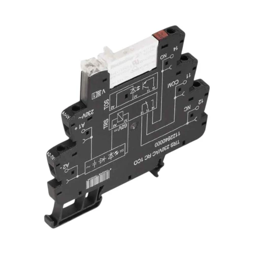 Weidmuller TRS Interface Relay Module, 230V AC, SPDT, 6A, DIN Rail Mount