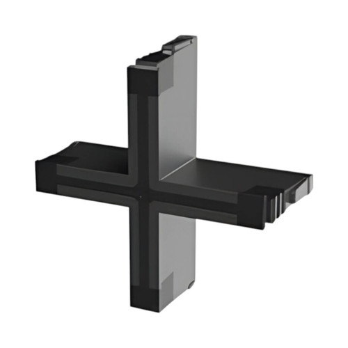 Weidmuller CABTITE Cable Entry Inlay, 44x44x17.5mm, Deep Black, Glass Fibre-Reinforced Polyamide, IP66