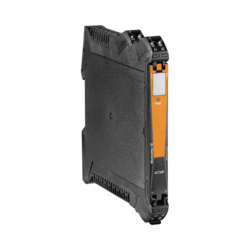 Weidmuller ACT20P Passive Signal Isolator, 4-20mA Input, 2x 4-20mA Loop-Powered Output, TS 35 Mount