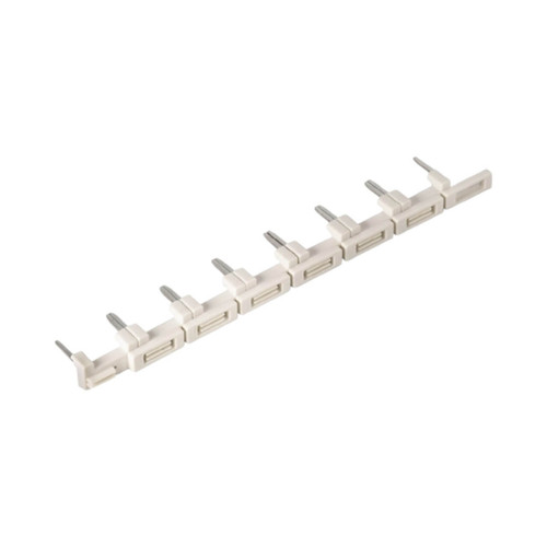 Weidmuller SRC-I QV S Cross-Connector, 8 Pole, 12A, White, Plug-In, for RIDERSERIES RCI Relay Sockets