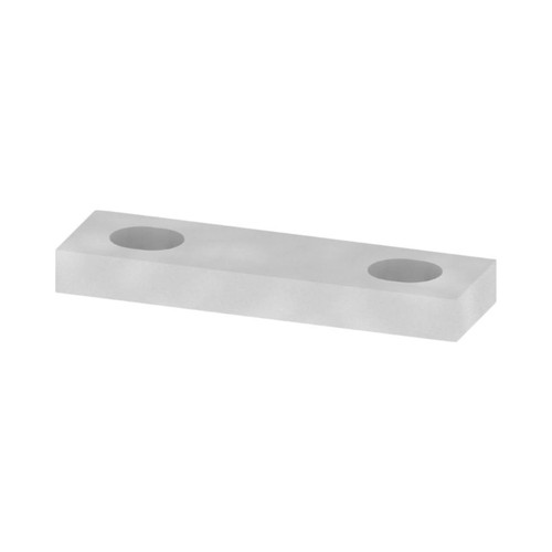 Weidmuller QL 2 SAK35 Cross-Connector Plate, 2 Pole, 99A, Copper/Zinc, for SAK 35 Terminal Blocks