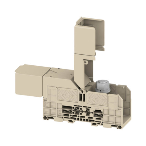 Weidmuller WFF 300/AH Bolt-Type Terminal Block, 300mm², 520A, 1000V, M16 Screw Connection, Beige, TS 35 Mount