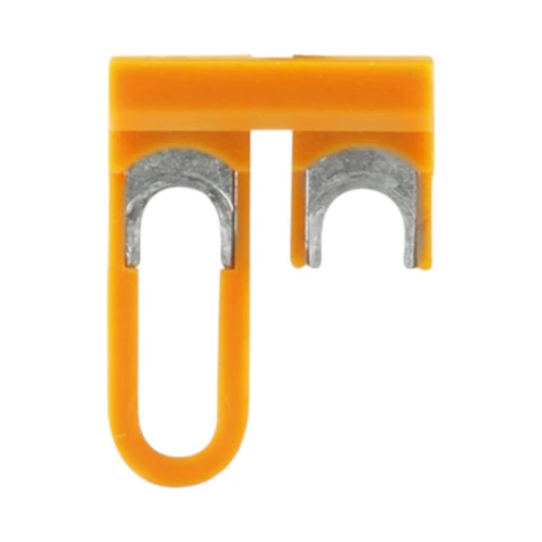 Weidmuller WKS 1/2 Cross-Connector, 2 Pole, 41A, 14.1mm Pitch, Orange, Insulated