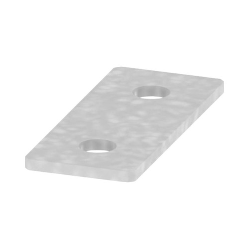 Weidmuller WQL 2 WFF185 Cross-Connector for WFF 185 Terminal Blocks, 2 Pole, 353A, Copper/Zinc, Silver