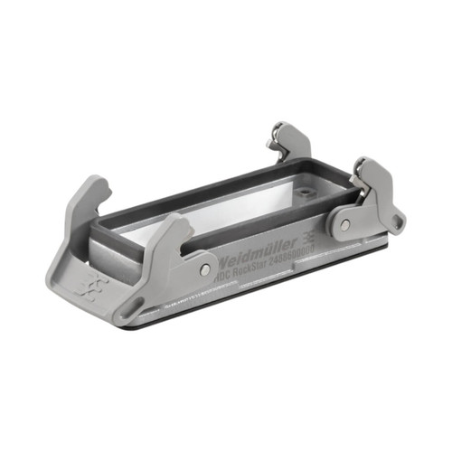 Weidmuller HDC RockStar Heavy-Duty Connector Housing, Side Locking Clamps, Steel, IP65