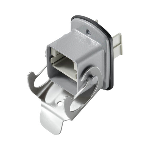 Weidmuller V5 Rockstar  Industrial Ethernet RJ45 Socket Housing, Aluminum, IP67, Locking Clamp