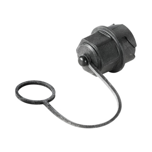 Weidmuller Dust Protection Cap, Black, IP67, Bayonet Locking, for RJ45 V1 Plastic Plug Housings