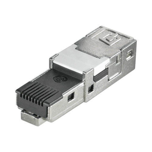 Weidmuller RJ45 Plug Insert, Cat.6A, IDC, Tool-Free, PROFINET, Shielded, IP67 with Housing
