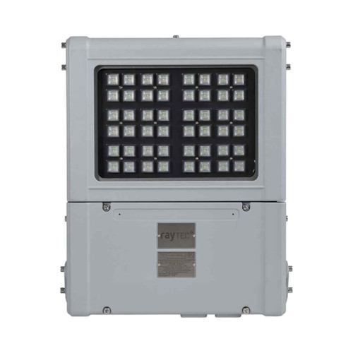 Raytec SPX Hazardous Mid Power LED Flood Light, 90°x90° Beam, 5700K, 110-277VAC, 60W, ATEX/IECEx, Zone 1/21