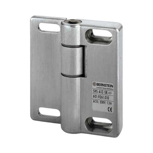 Bernstein AG SHS Safety Hinge Switch, 3A, 230V AC/60V DC, M12 Connector, 0-225° Pivot Range, IP67