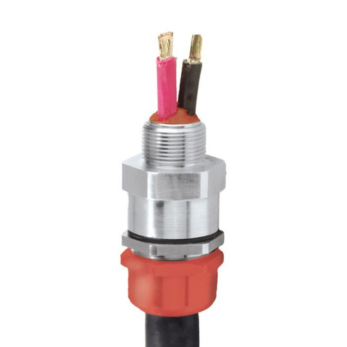 CMP PXSS2K Double Seal Barrier Cable Gland, M20, 6.5-14mm Cable, NPB, ATEX/IECEx, Ex d/Ex e/Ex nR