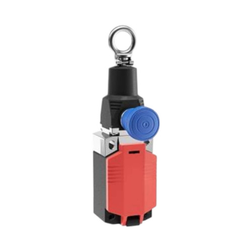 Bernstein AG SRO Safety Rope Pull Switch, 2NC/2NO, 5A, 240VAC/24VDC, Plastic Body, 30m Span Length, IP66/IP67