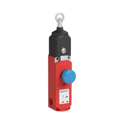Bernstein AG SR Safety Rope Pull Switch, 2NC/2NO, 10A, 240V, Plastic Body, 37.5m Span, Pull to Reset, IP67