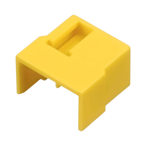 IDEC HW9Z Anti-Rotation Ring, Plastic, Yellow, for HW Series 22mm Pushbuttons and Selector Switches