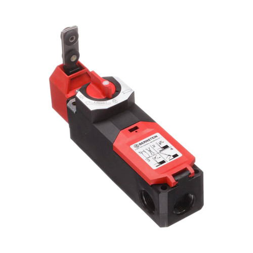 Bernstein AG SLK Guard Locking Safety Switch with Separate Actuator, 2NC/2NO, 24V DC, Plastic Body, IP67