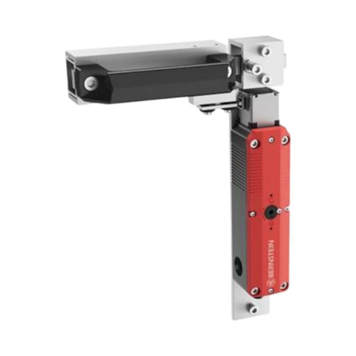 Bernstein AG Mechanical Locking Latch for SLC Safety Interlock Switches, Black, Aluminium