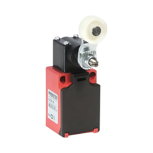 Bernstein AG TI2 Series Limit Switch, 1NO/1NC, 10A, Plastic Body, Roller Lever, 1x M16 Cable Entry, IP65