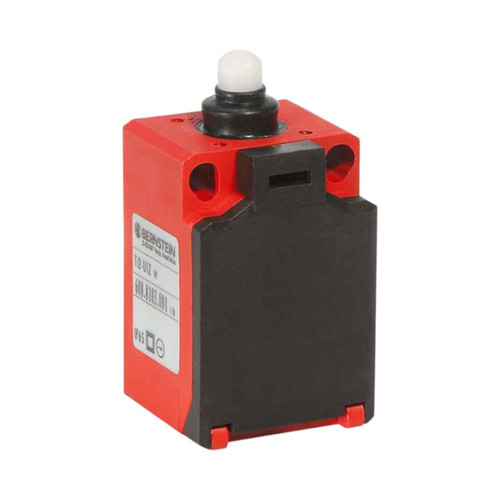 Bernstein AG TI2 Series Plastic Body Limit Switch with Plunger, 1NO/1NC, 10A, 240V AC, M16 Cable Entry, IP65