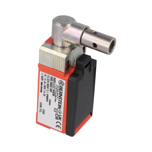 Bernstein AG IN65 Plastic Body Limit Switch with Rotary Actuator, 1NO/1NC, 240VAC/24VDC, M20 Cable Entry, IP67